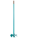 Collomix Rührer LX 120 HF mit HEXAFIX-Anschluss für Farben, Haftschlämme, Epoxybeschichtungen, flüssige Kunststoffe