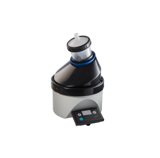RotoGen 1000 paint mixer from Collomix for mixing automotive paints and coatings